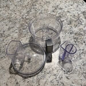 Kitchenaid KFP0711CU0 7-Cup Food Processor Replacement Part Lid & Pushers